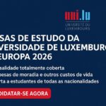 Bolsas de Estudo da Universidade de Luxemburgo