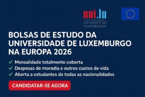 Bolsas de Estudo da Universidade de Luxemburgo