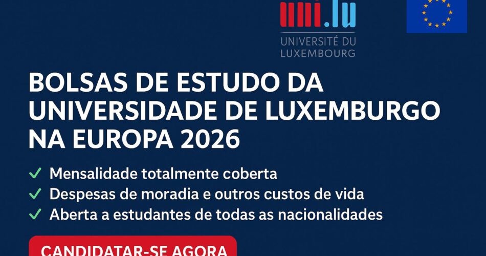 Bolsas de Estudo da Universidade de Luxemburgo