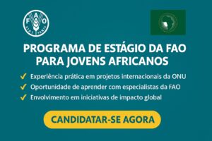 Programa de Estágio da FAO para Jovens Africanos