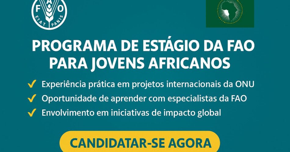 Programa de Estágio da FAO para Jovens Africanos