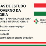 Bolsas de Estudo do Governo da Hungria