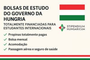 Bolsas de Estudo do Governo da Hungria