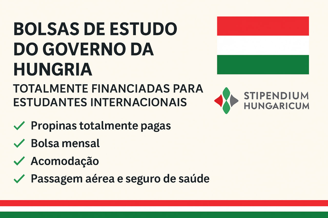 Bolsas de Estudo do Governo da Hungria
