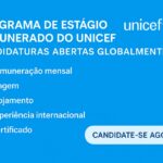 Programa de Estágio Remunerado do UNICEF