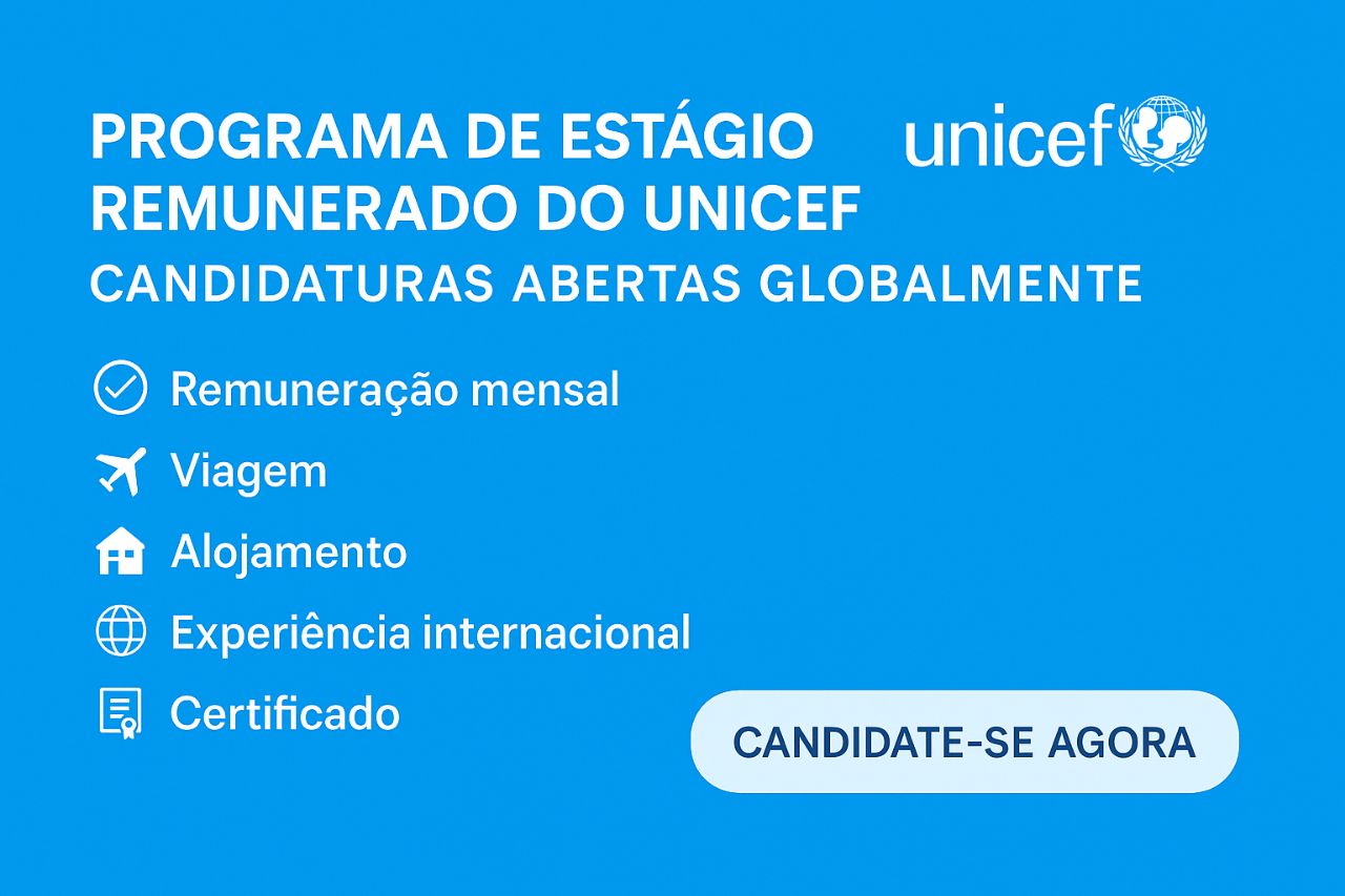 Programa de Estágio Remunerado do UNICEF