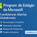 Programa de Estágio da Microsoft