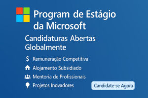 Programa de Estágio da Microsoft