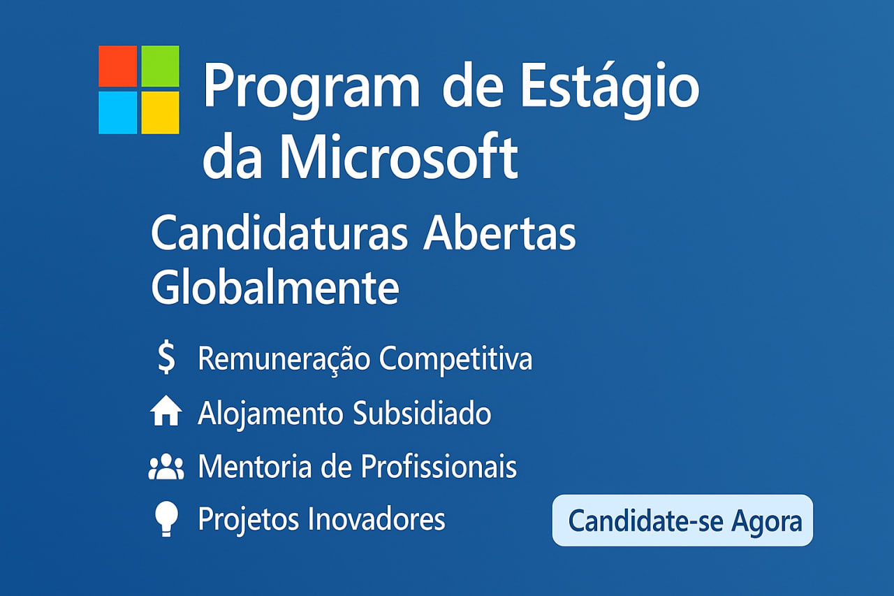 Programa de Estágio da Microsoft