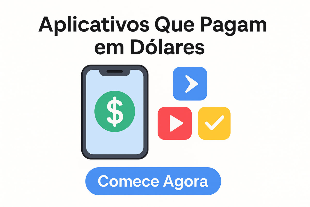 aplicativos que pagam em dólares