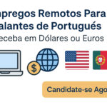 empregos remotos para falantes de português