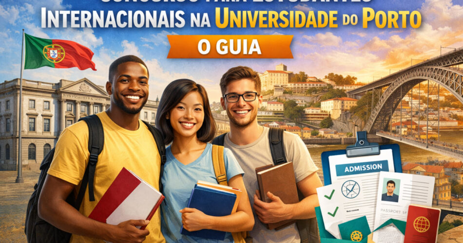 Concurso para Estudantes Internacionais na Universidade de Porto