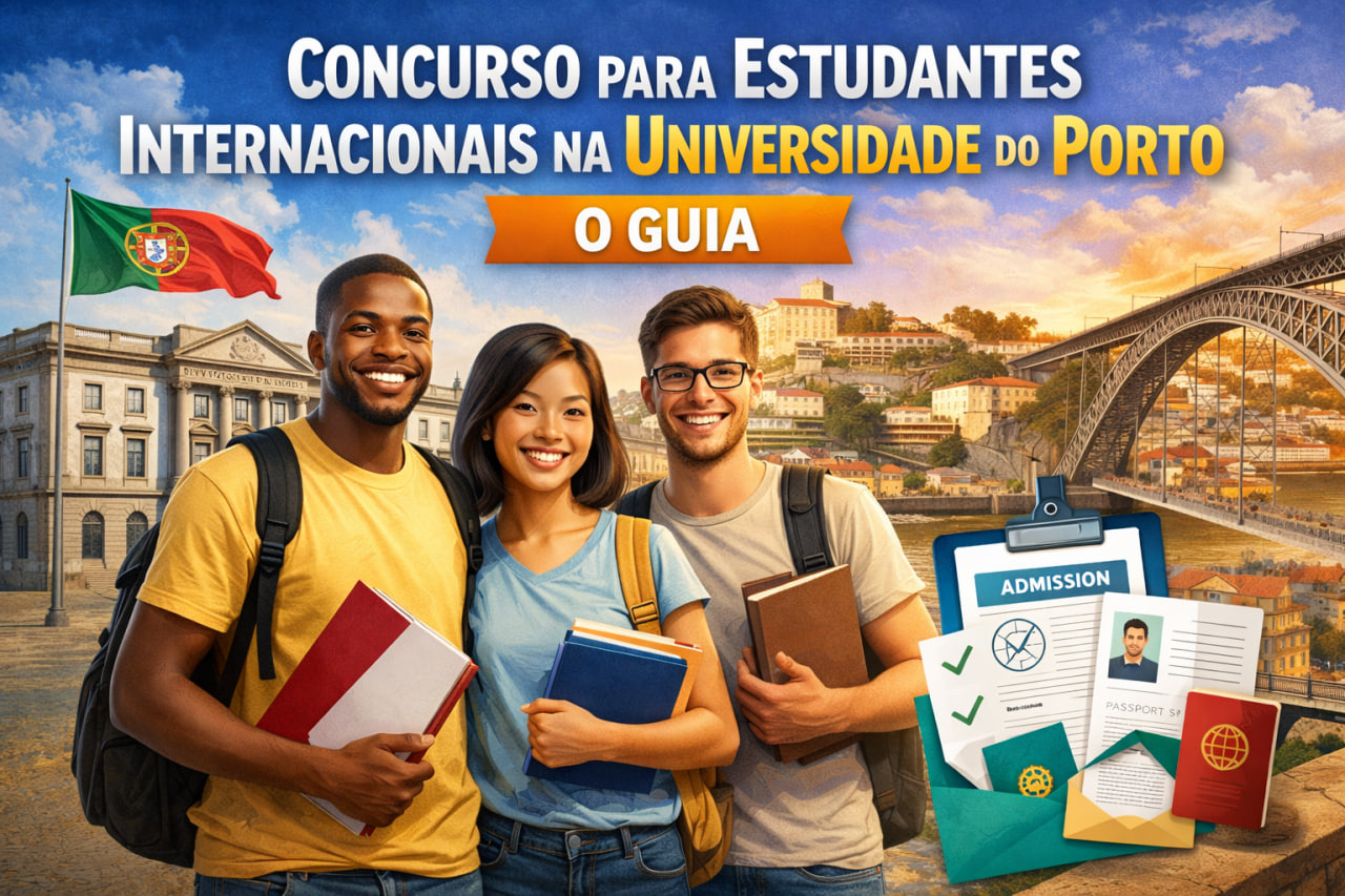 You are currently viewing Concurso para Estudantes Internacionais na Universidade de Porto