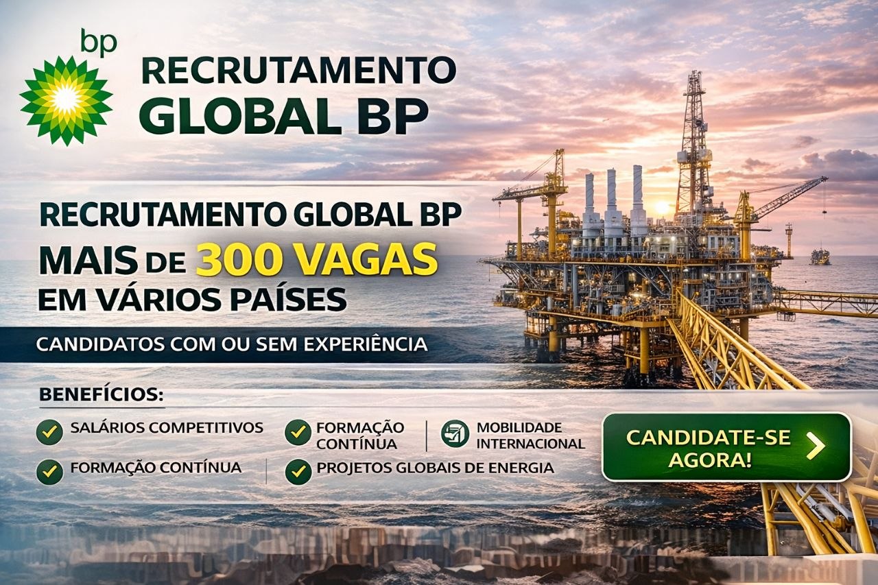 You are currently viewing Recrutamento Global BP: Mais de 300 Vagas Para Candidatos com ou sem Experiência em Vários Países