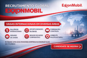 Read more about the article Recrutamento Global ExxonMobil: Vagas Internacionais em Diversas Áreas