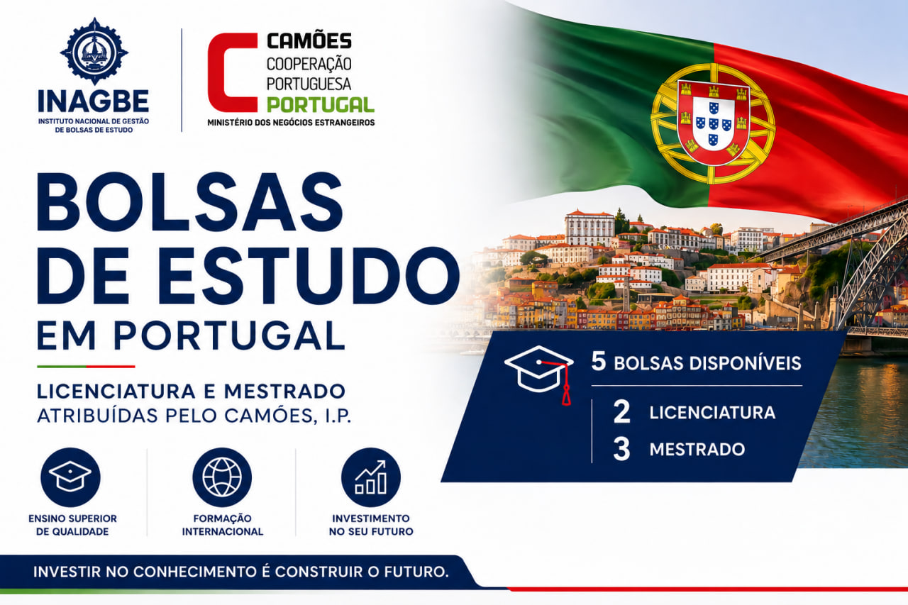 You are currently viewing Bolsas de Estudo de Licenciatura e Mestrado em Portugal atribuídas pelo Camões – Instituto da Cooperação e da Língua, IP (CICL)