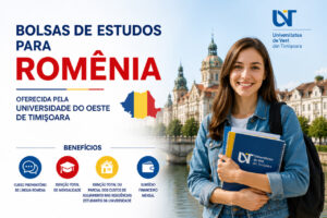 Read more about the article Bolsas De Estudos Para Romenia Oferecida Pela Universidade Do Oeste De Timisoara