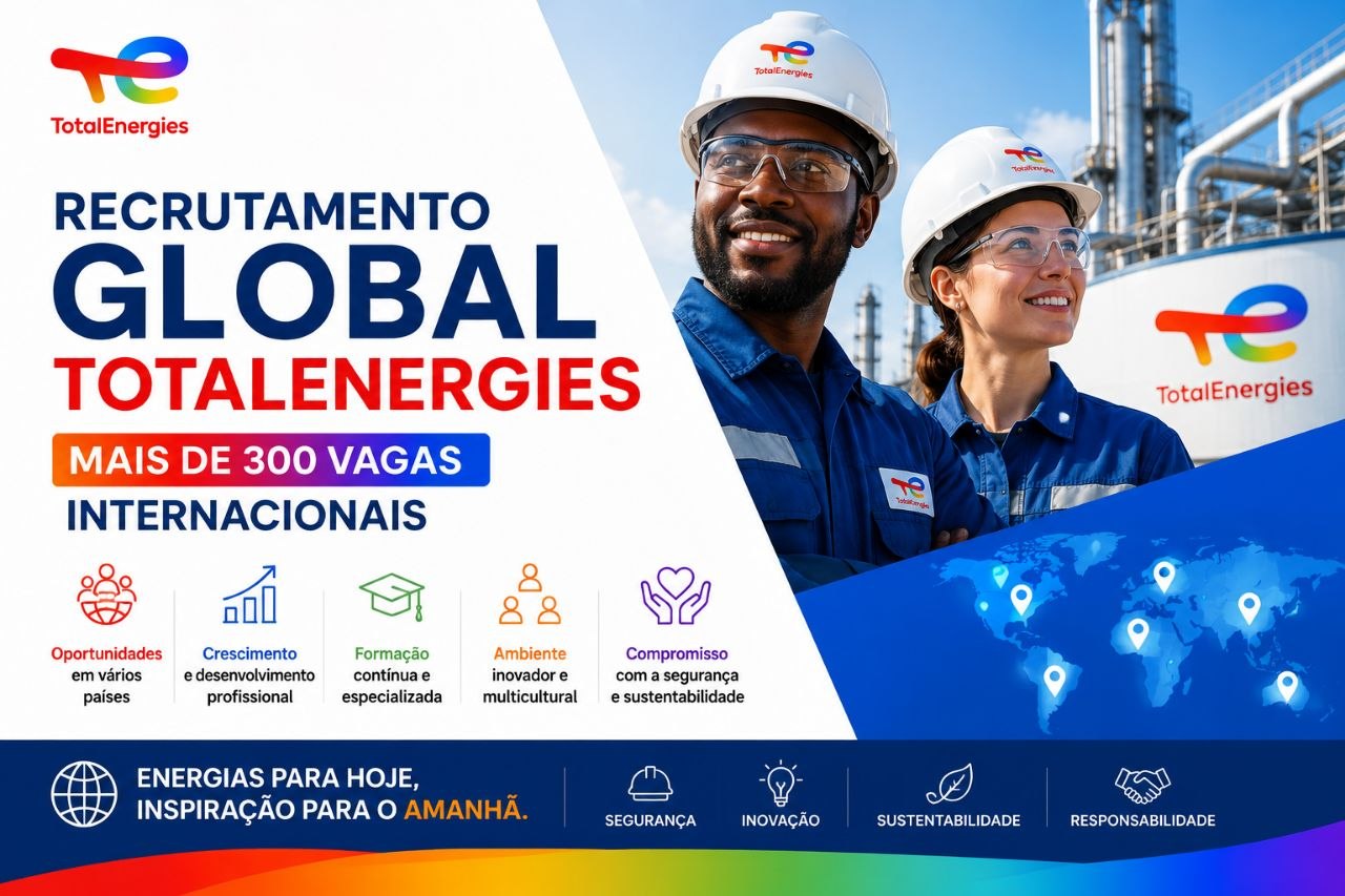 You are currently viewing Recrutamento Global TotalEnergies: Mais de 300 Vagas Internacionais em Várias Áreas